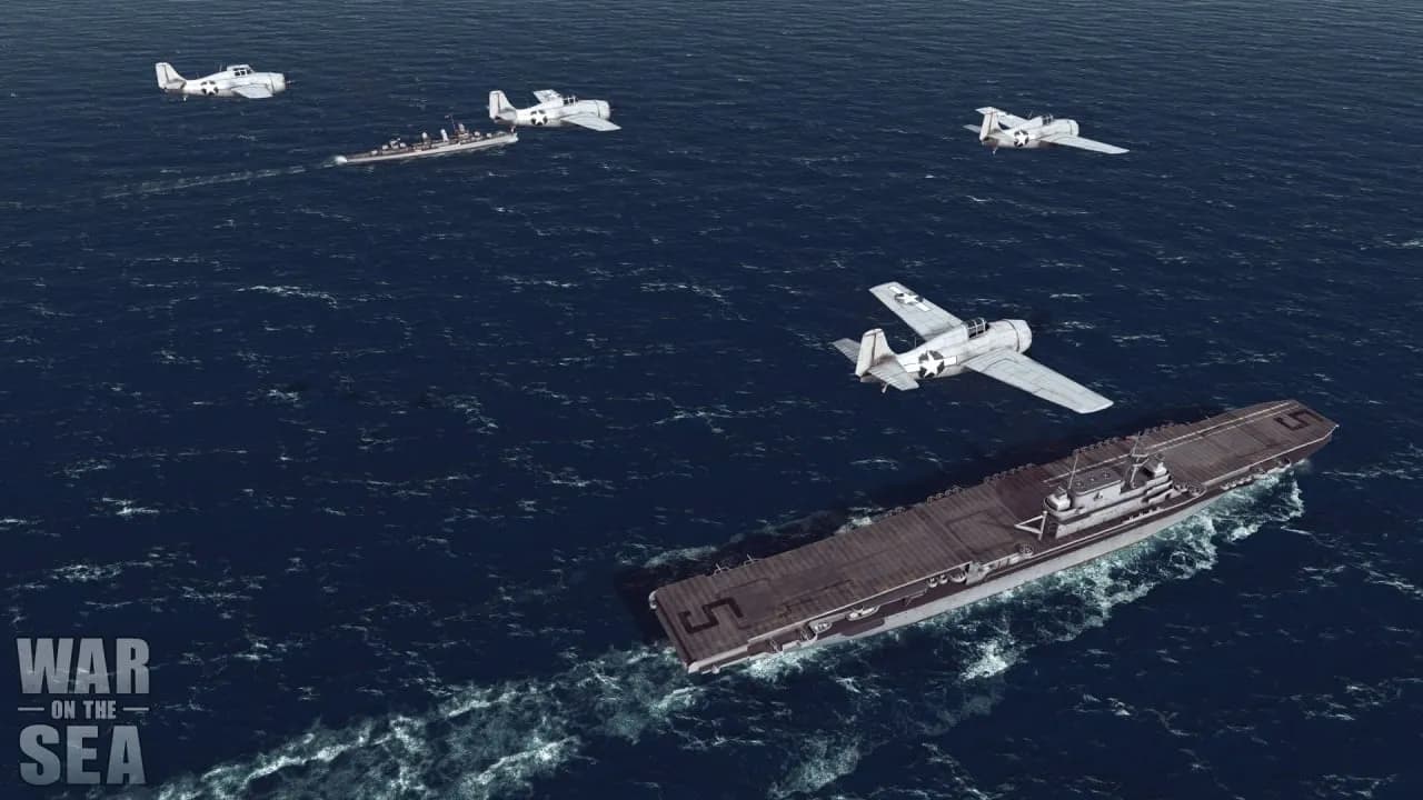 War on the Sea — скриншот 7