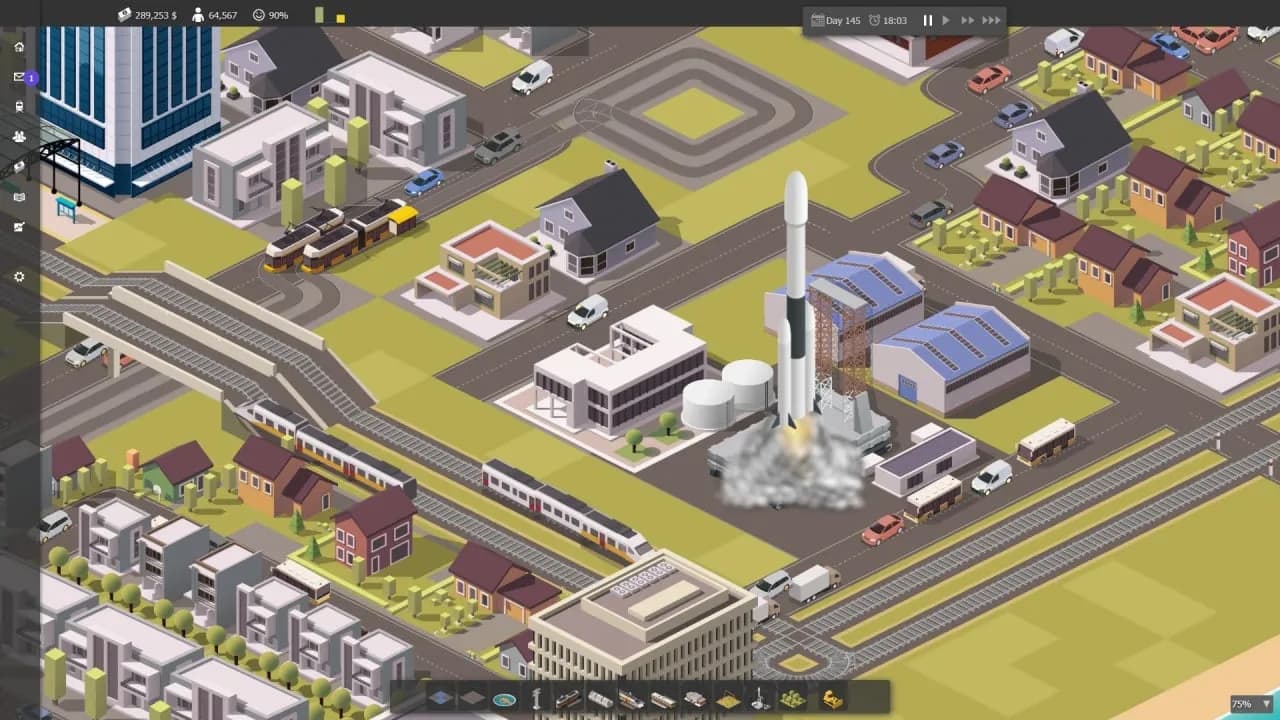 Smart City Plan — скриншот 3