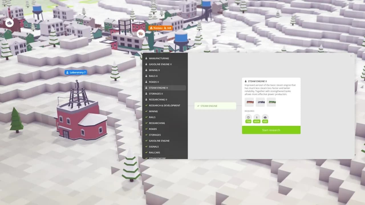Voxel Tycoon — скриншот 12