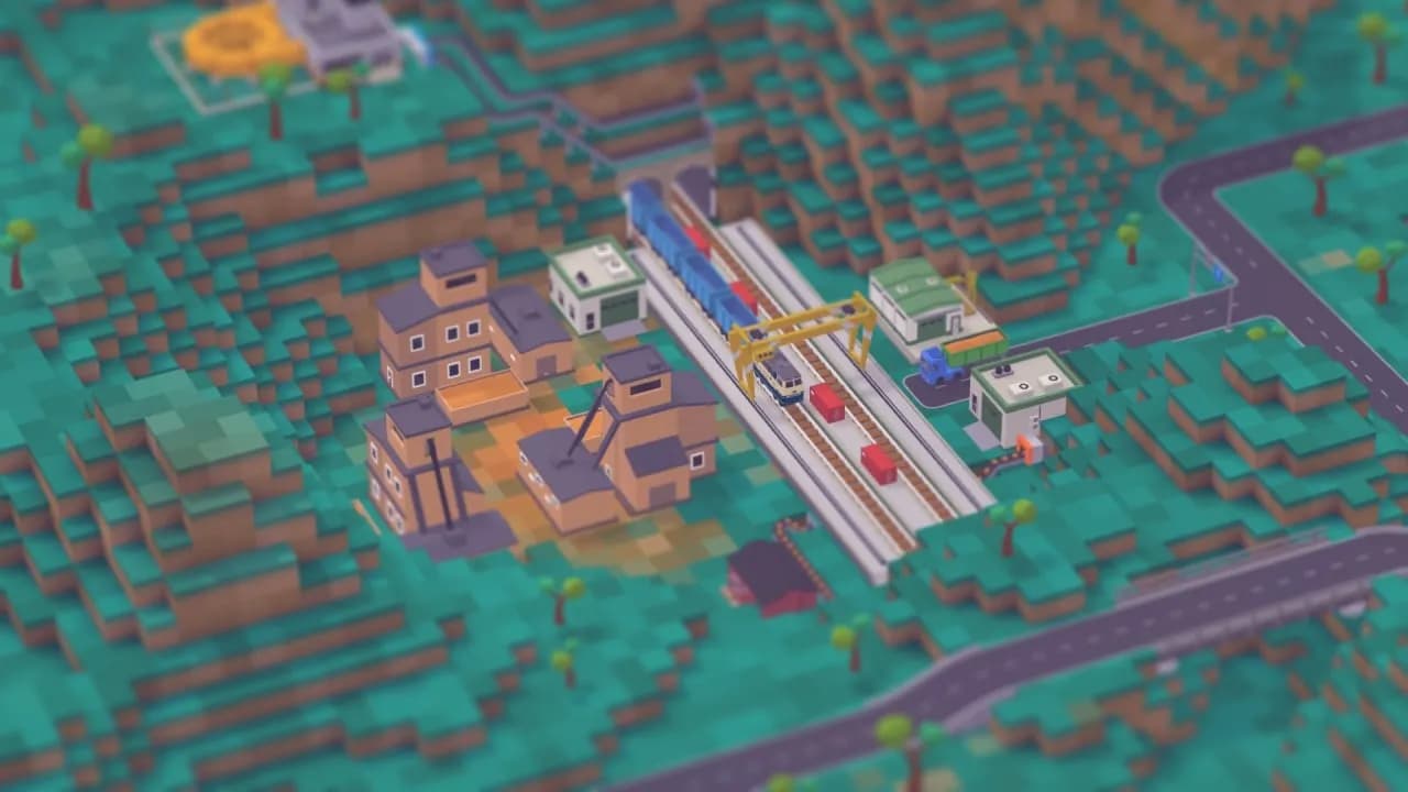 Voxel Tycoon — скриншот 3