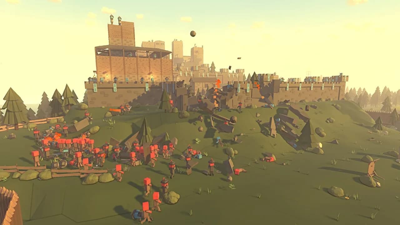 Ancient Warfare 3 — скриншот 1