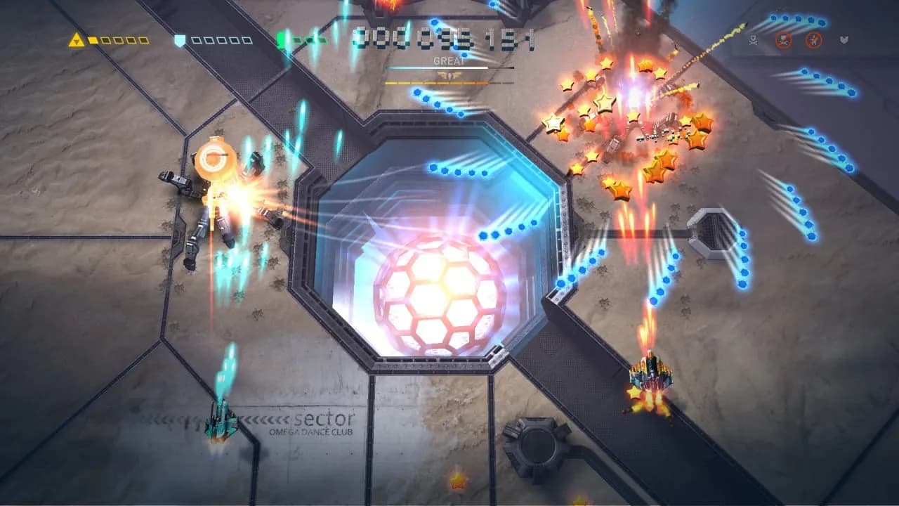 Sky Force Reloaded — скриншот 5