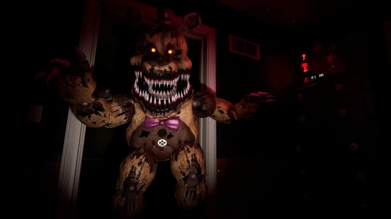 FIVE NIGHTS AT FREDDY'S: HELP WANTED — скриншот 5