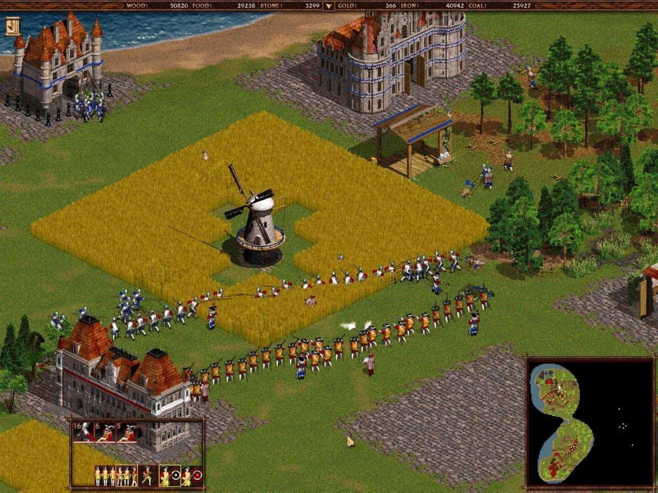 Cossacks: Art of War — скриншот 3