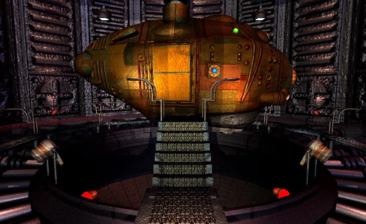 Myst: Masterpiece Edition — скриншот 8
