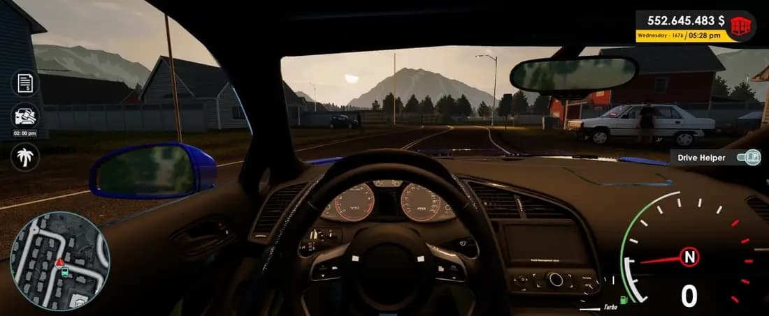 Car For Sale Simulator 2023 — скриншот 1