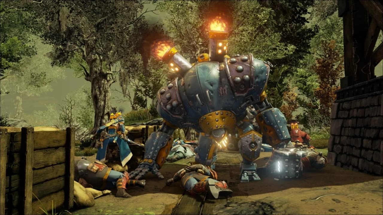 WARMACHINE: Tactics — скриншот 3