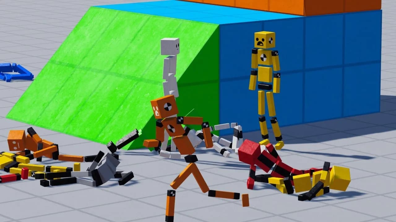 Fun with Ragdolls: The Game — скриншот 7
