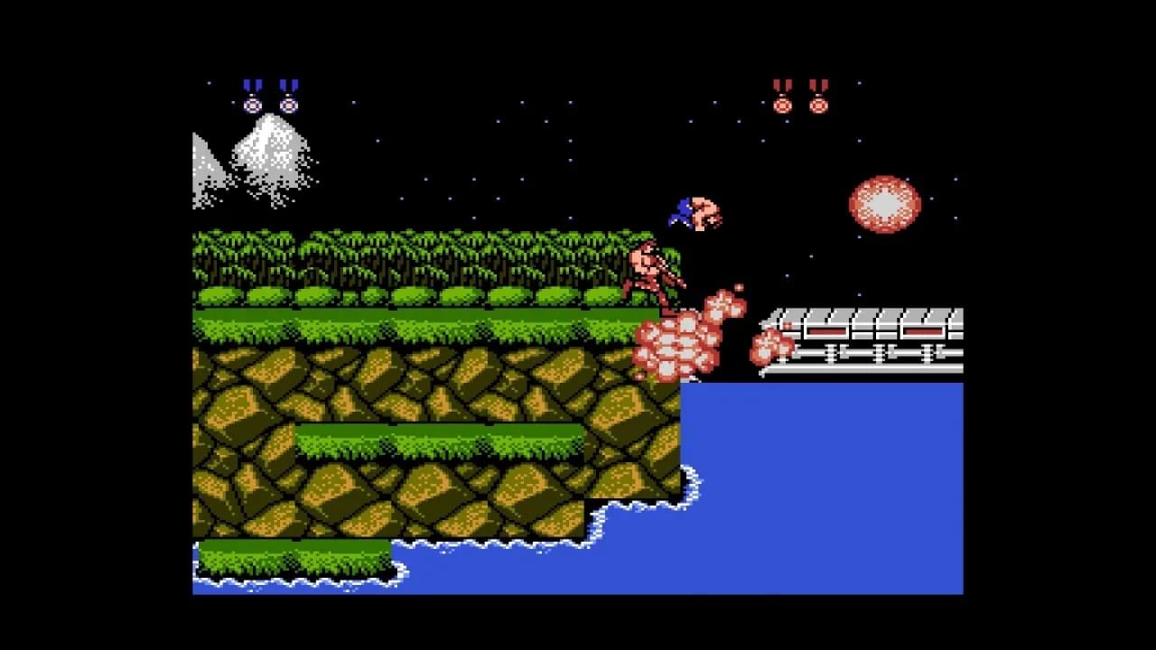 Contra Anniversary Collection — скриншот 1