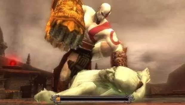 God of War: Chains of Olympus — скриншот 2