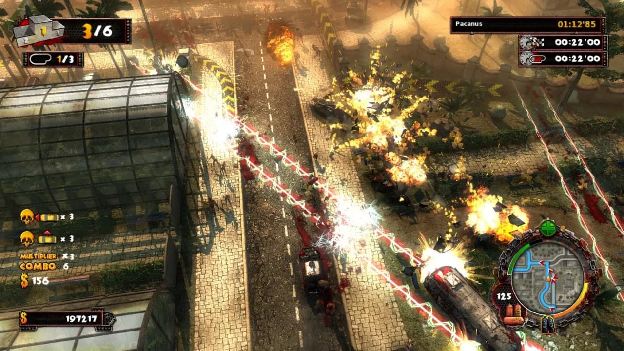 Zombie Driver HD — скриншот 11