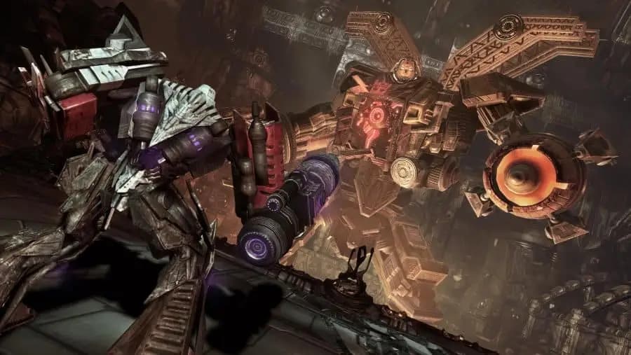 Transformers War for Cybertron — скриншот 1