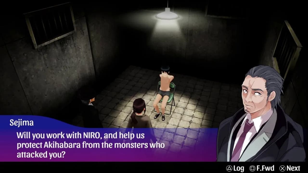 AKIBA'S TRIP: Hellbound and Debriefed — скриншот 2