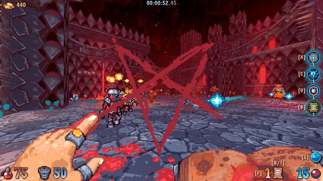 Wizordum — скриншот 2