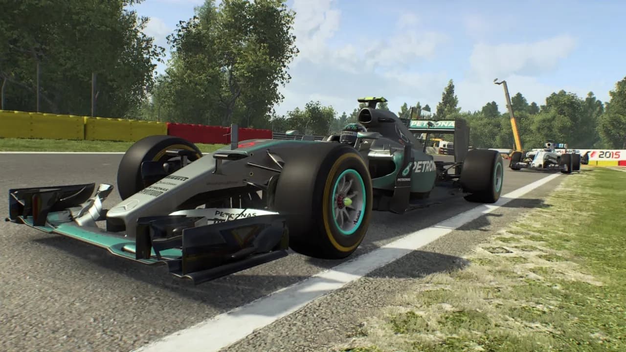 F1 2015 — скриншот 10