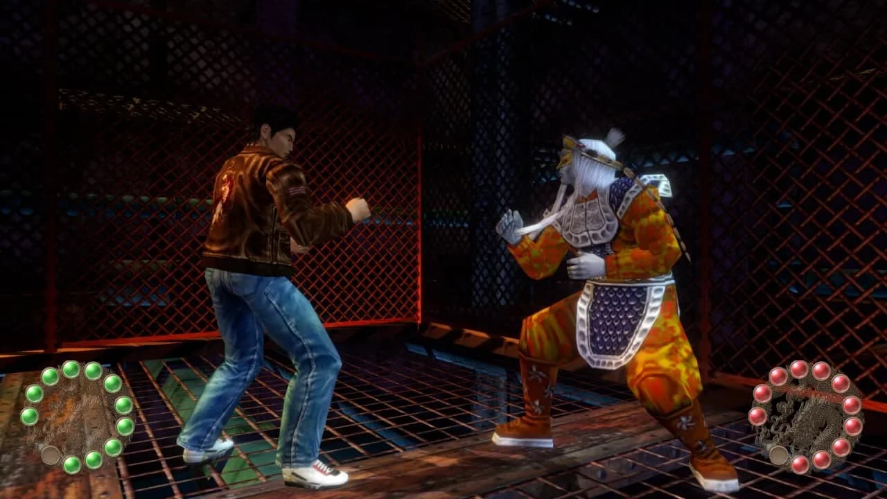 Shenmue 1 and 2 — скриншот 2