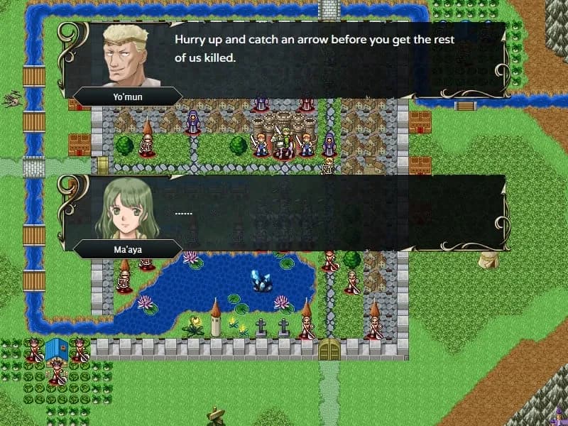 Vestaria Saga I: War of the Scions — скриншот 12