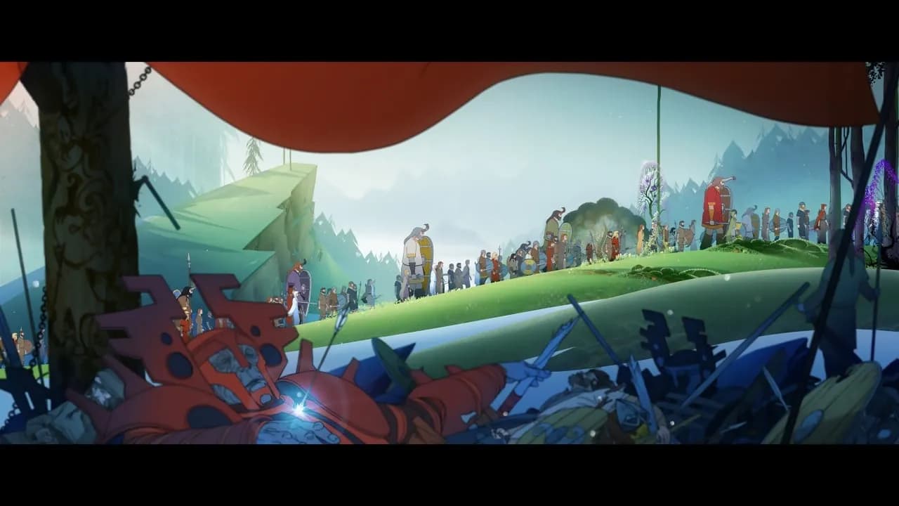 The Banner Saga 2 — скриншот 3