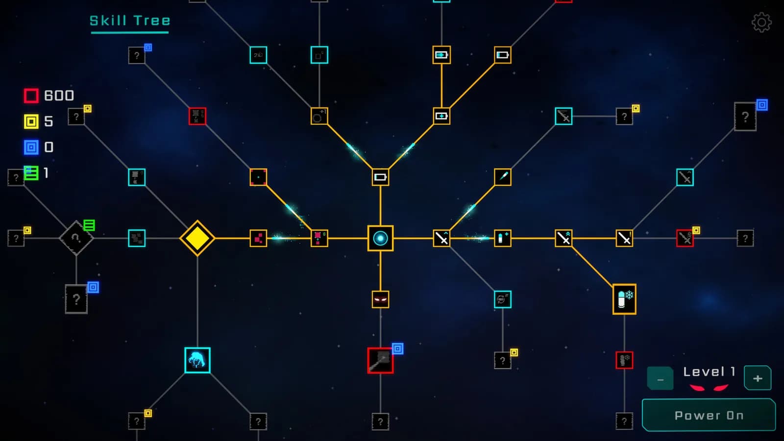 Around The Core — скриншот 2
