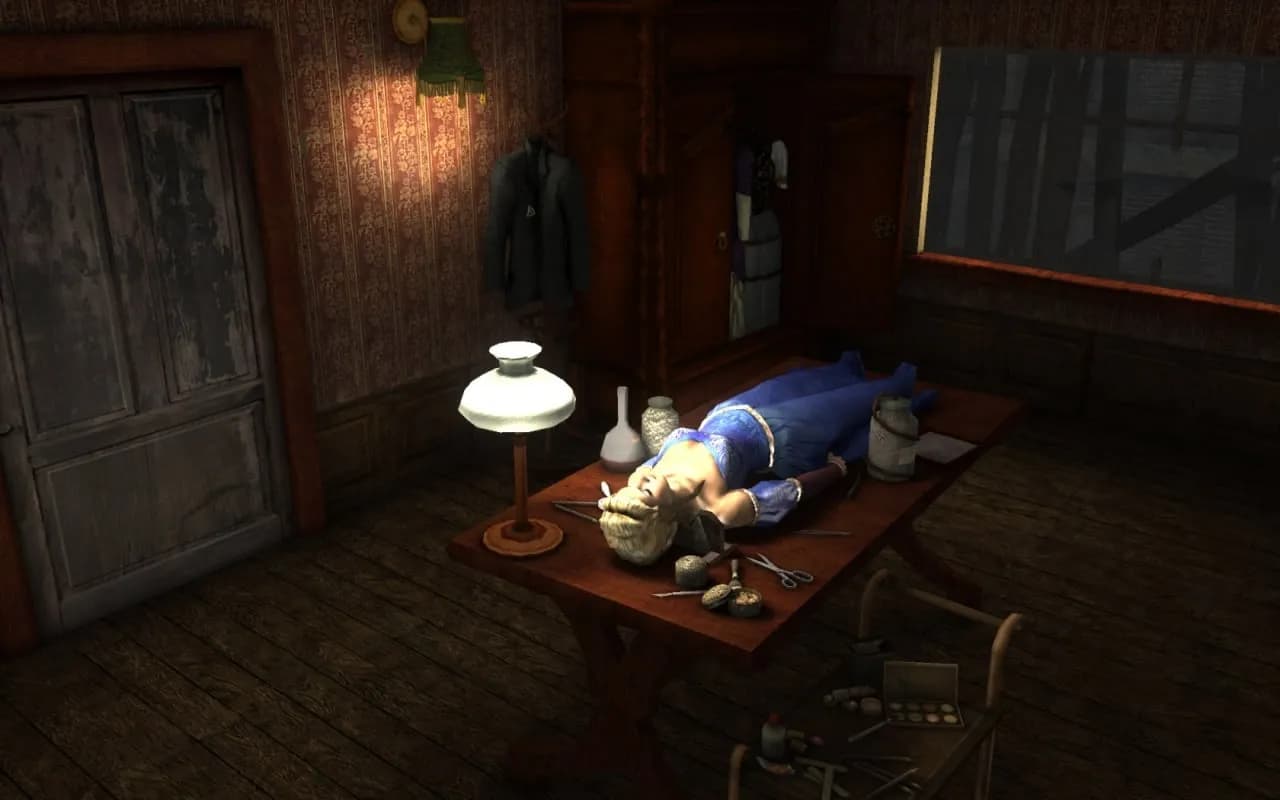 Sherlock Holmes versus Jack the Ripper — скриншот 4