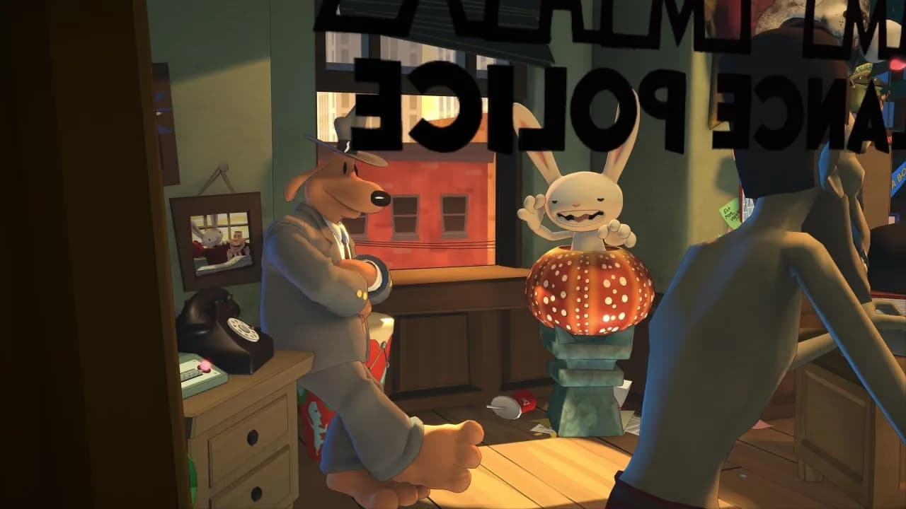 Sam and Max: Beyond Time and Space — скриншот 6