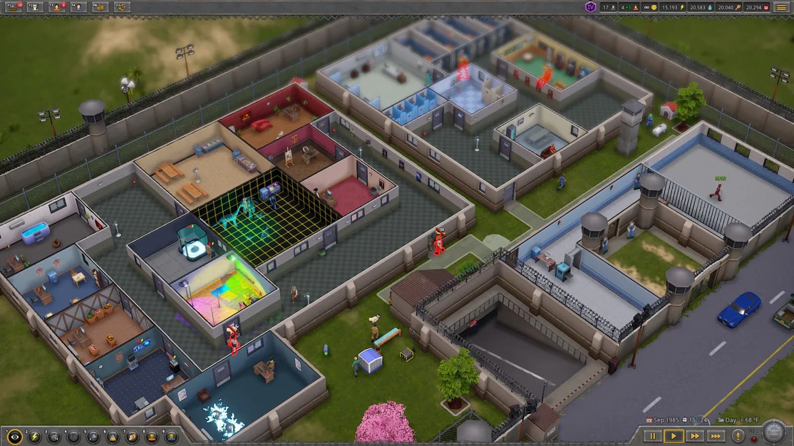 Prison Tycoon: Under New Management — скриншот 4