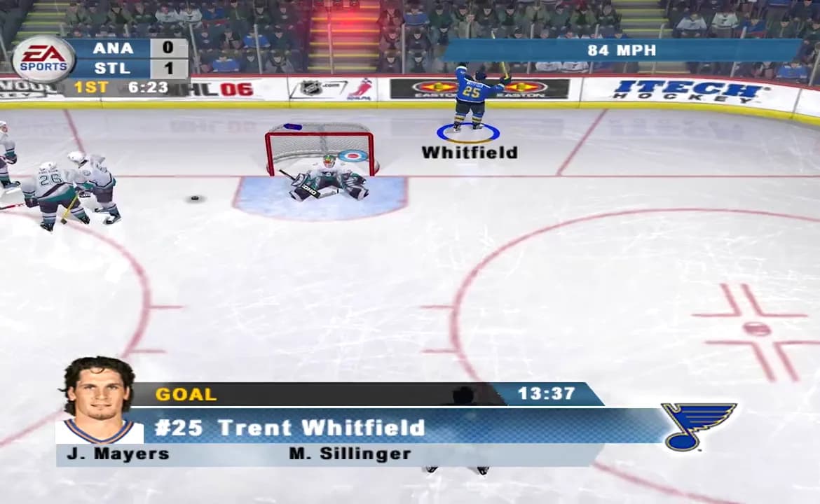 NHL 2006 — скриншот 2