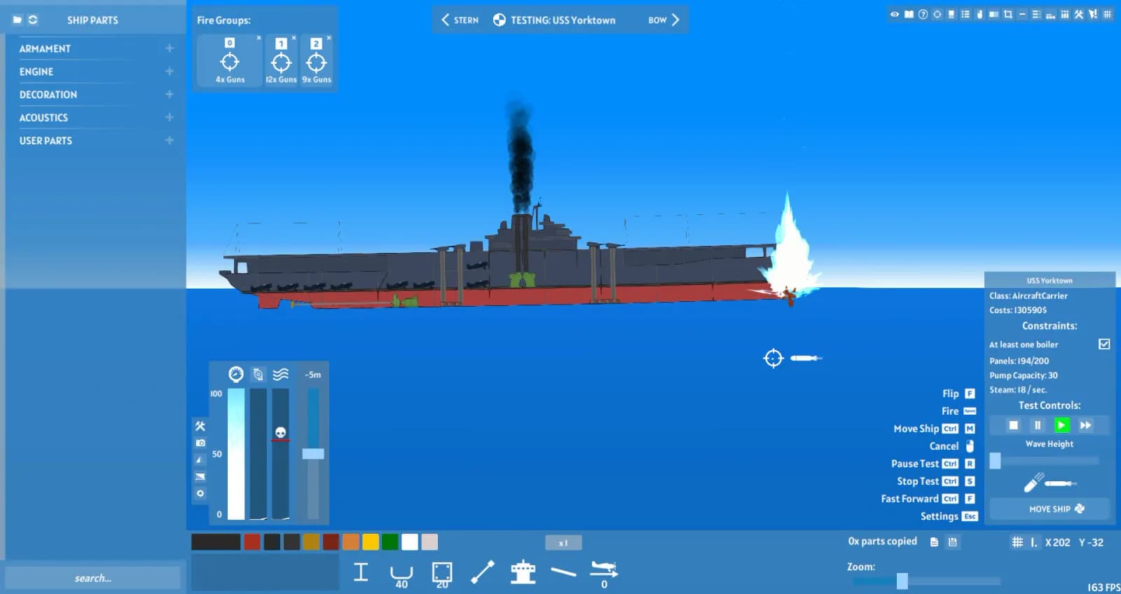 SHIPS AT WAR — скриншот 4