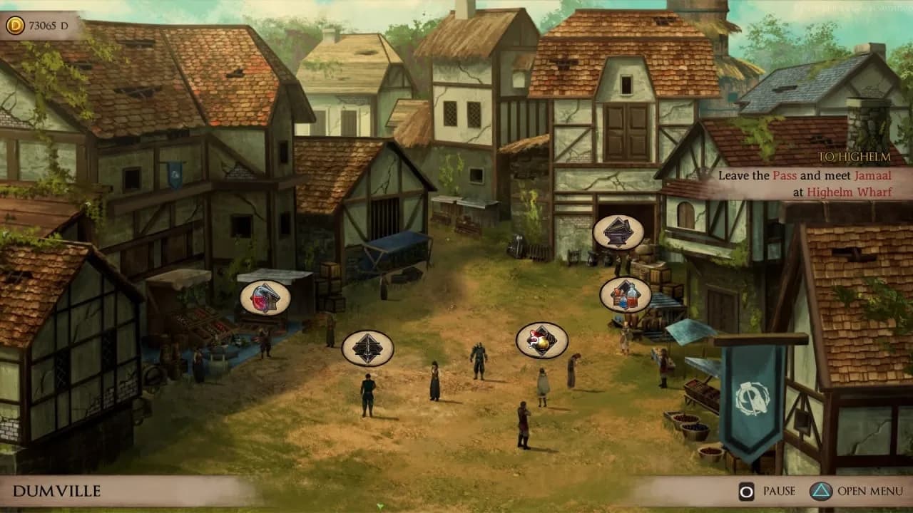 LEGRAND LEGACY: Tale of the Fatebounds — скриншот 11