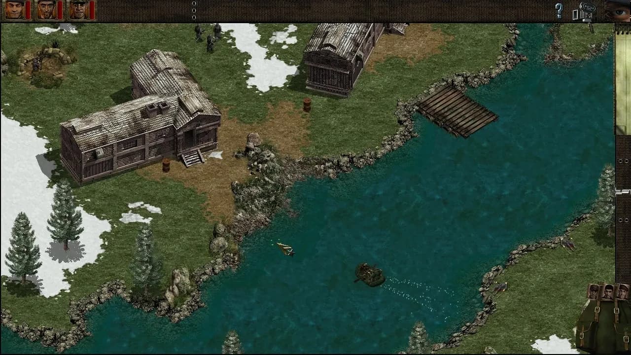 Commandos: Behind Enemy Lines — скриншот 3
