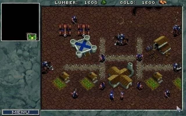 WarCraft - Orcs and Humans — скриншот 1
