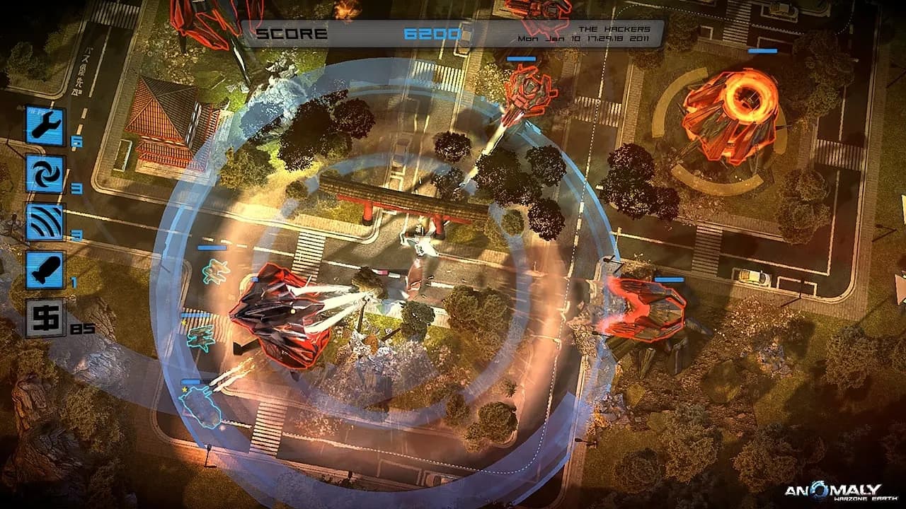 Anomaly: Warzone Earth — скриншот 3