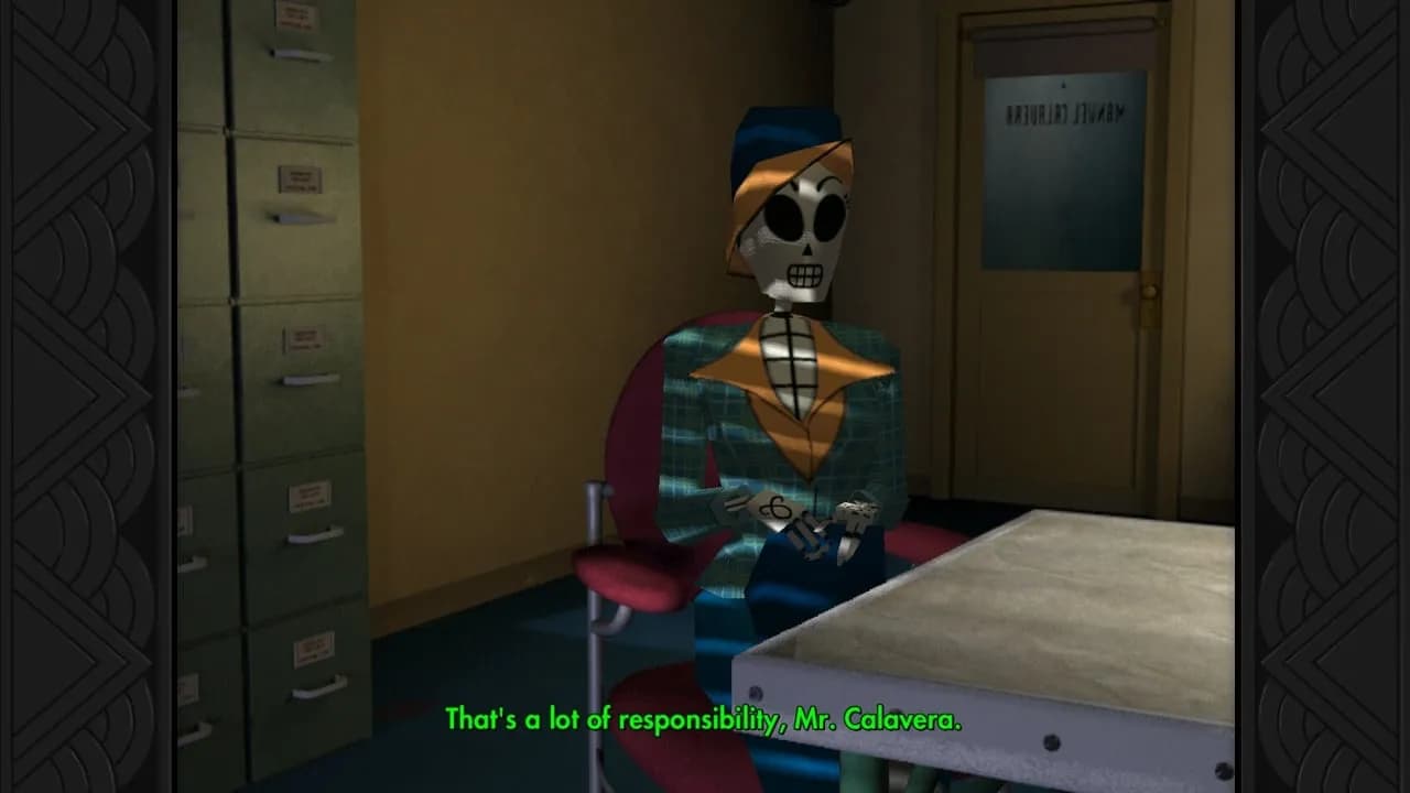Grim Fandango Remastered — скриншот 3