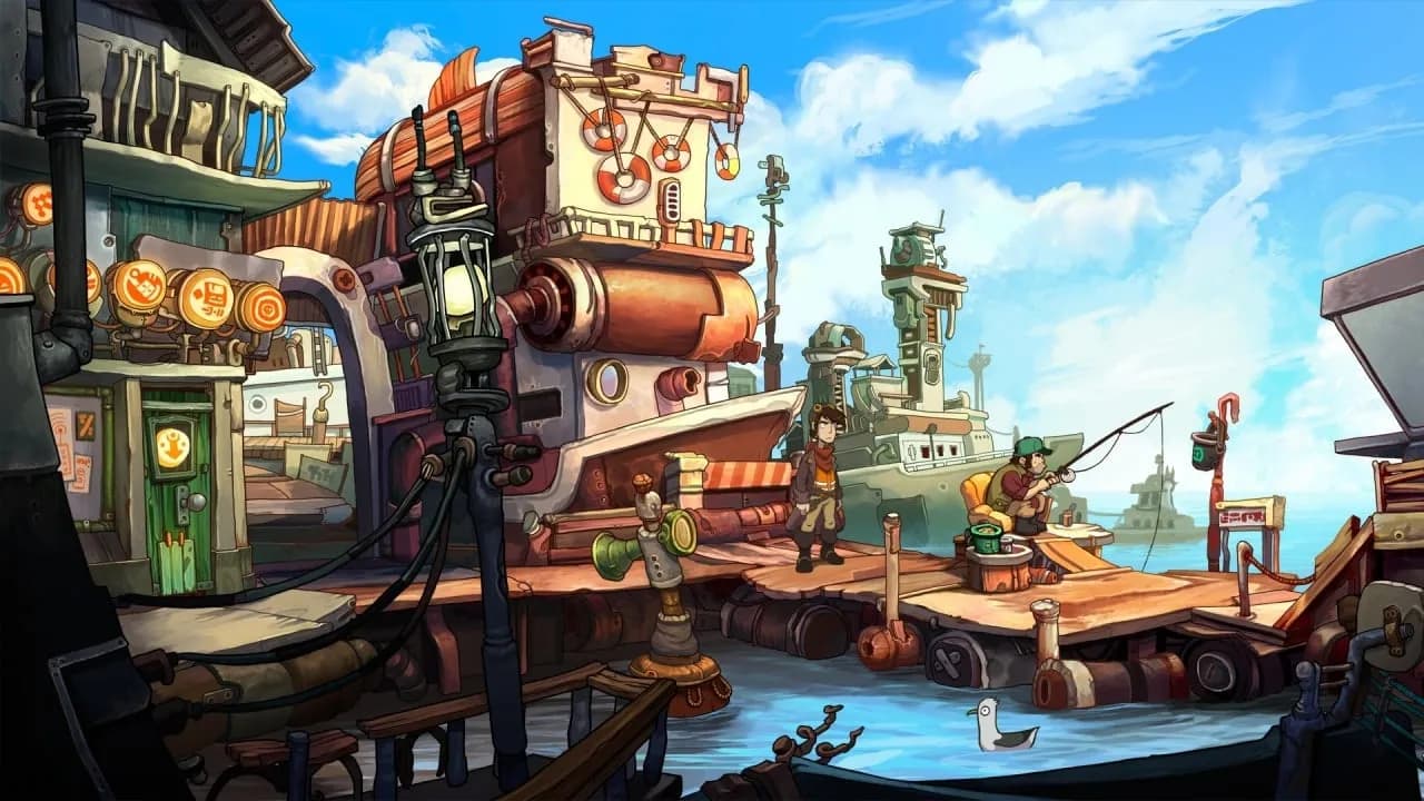 Chaos on Deponia — скриншот 9