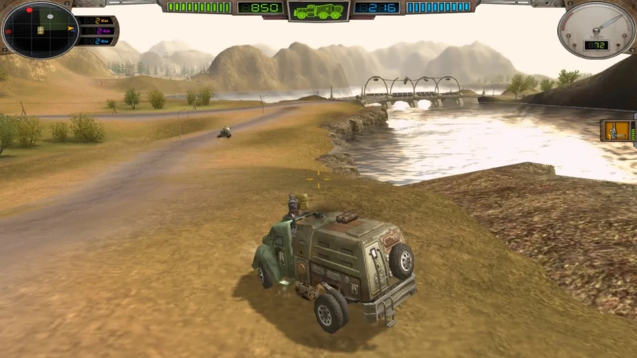 Hard Truck Apocalypse / Ex Machina — скриншот 3