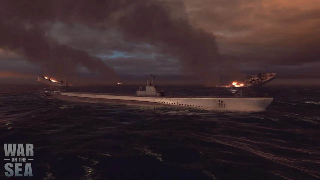 War on the Sea — скриншот 8
