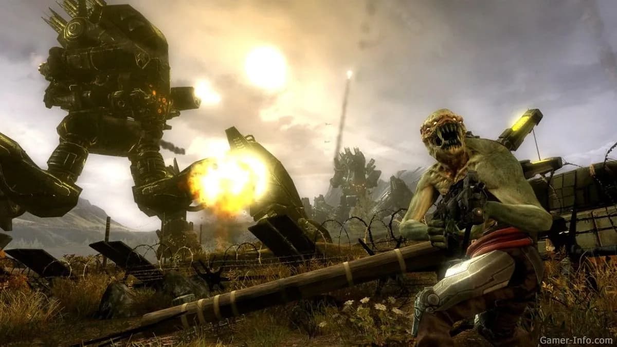 Resistance 2 — скриншот 4