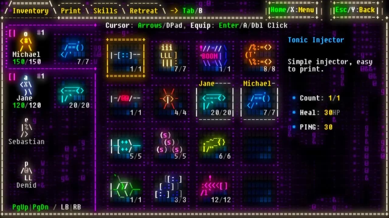 Effulgence RPG — скриншот 2