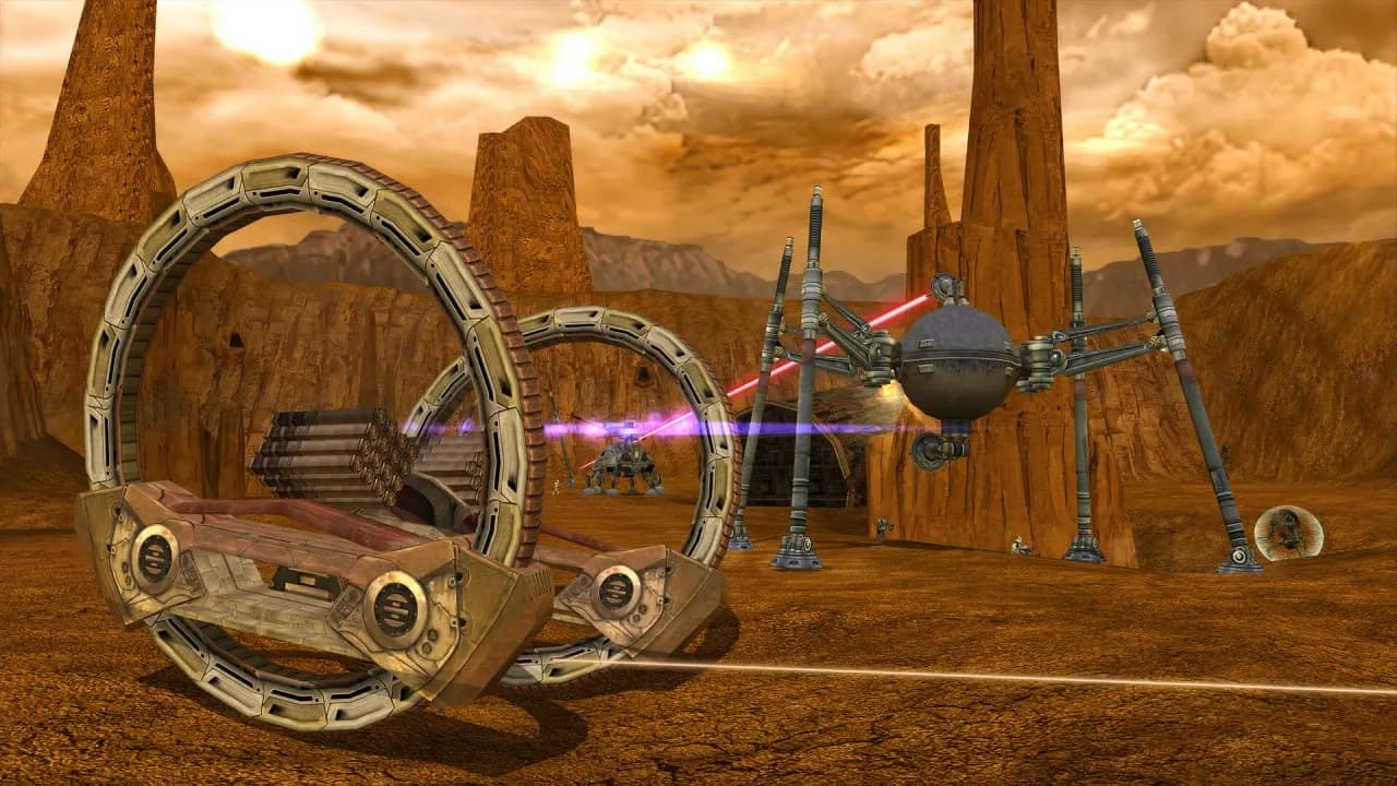 STAR WARS: Battlefront Classic Collection — скриншот 11