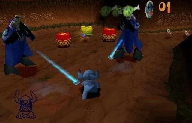 Lilo and Stitch: Trouble in Pradise — скриншот 2