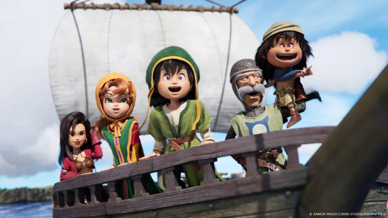 DRAGON QUEST 7 Reimagined — скриншот 4