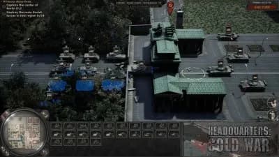 Headquarters Cold War — скриншот 4