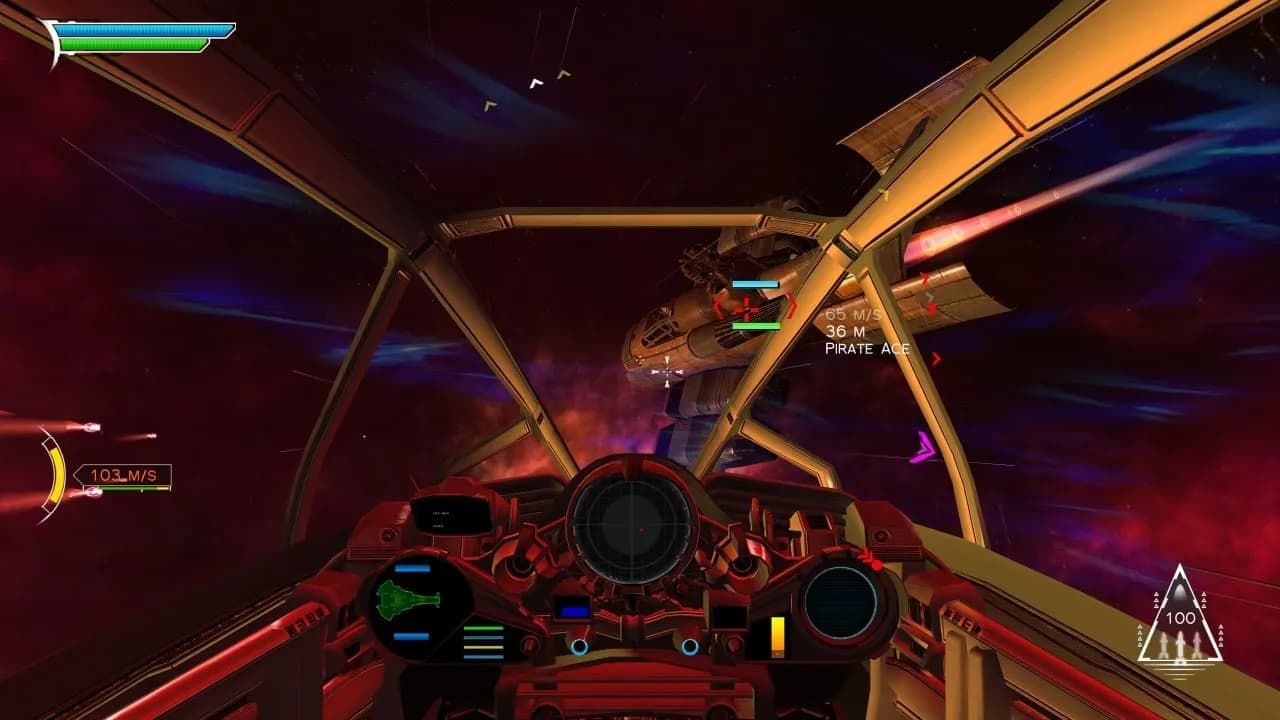 Stellar Wanderer DX — скриншот 10