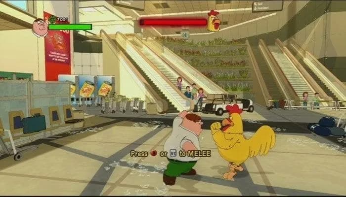 Family Guy: Back to the Multiverse — скриншот 1