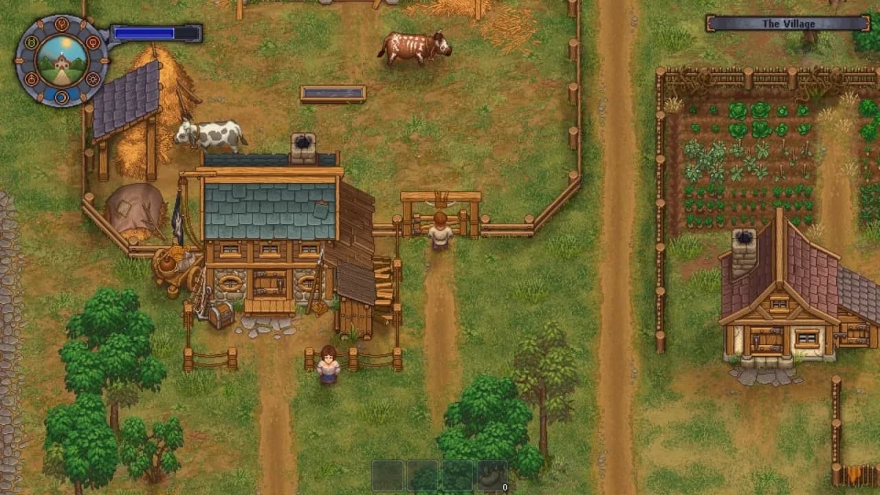 Graveyard Keeper - Better Save Soul — скриншот 10