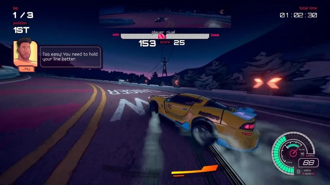 Inertial Drift — скриншот 3