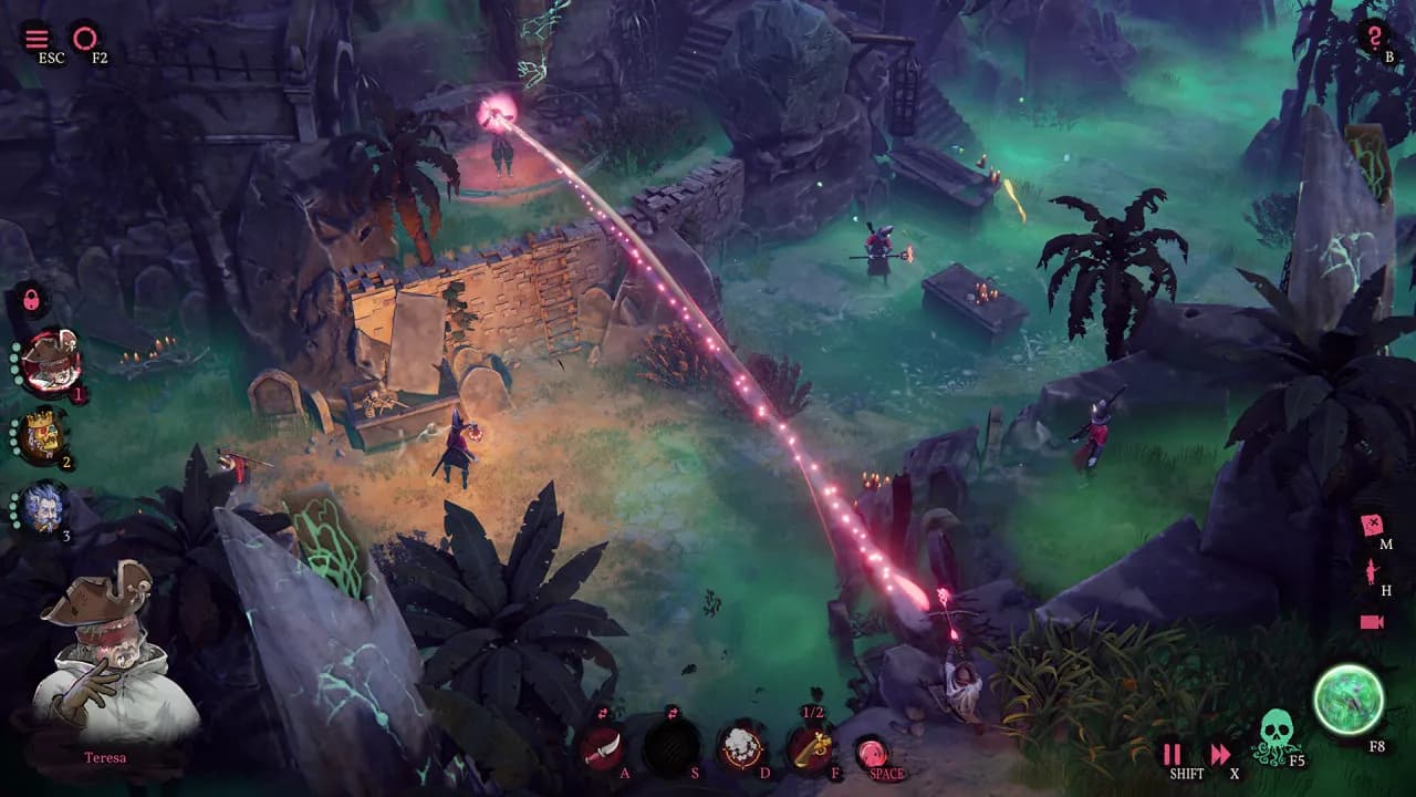Shadow Gambit: The Cursed Crew — скриншот 7