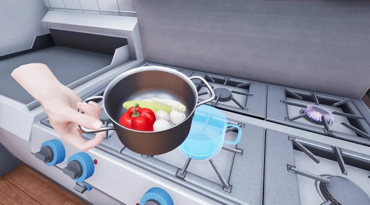 Cooking Simulator VR — скриншот 6