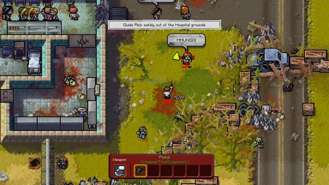 The Escapists: The Walking Dead — скриншот 3