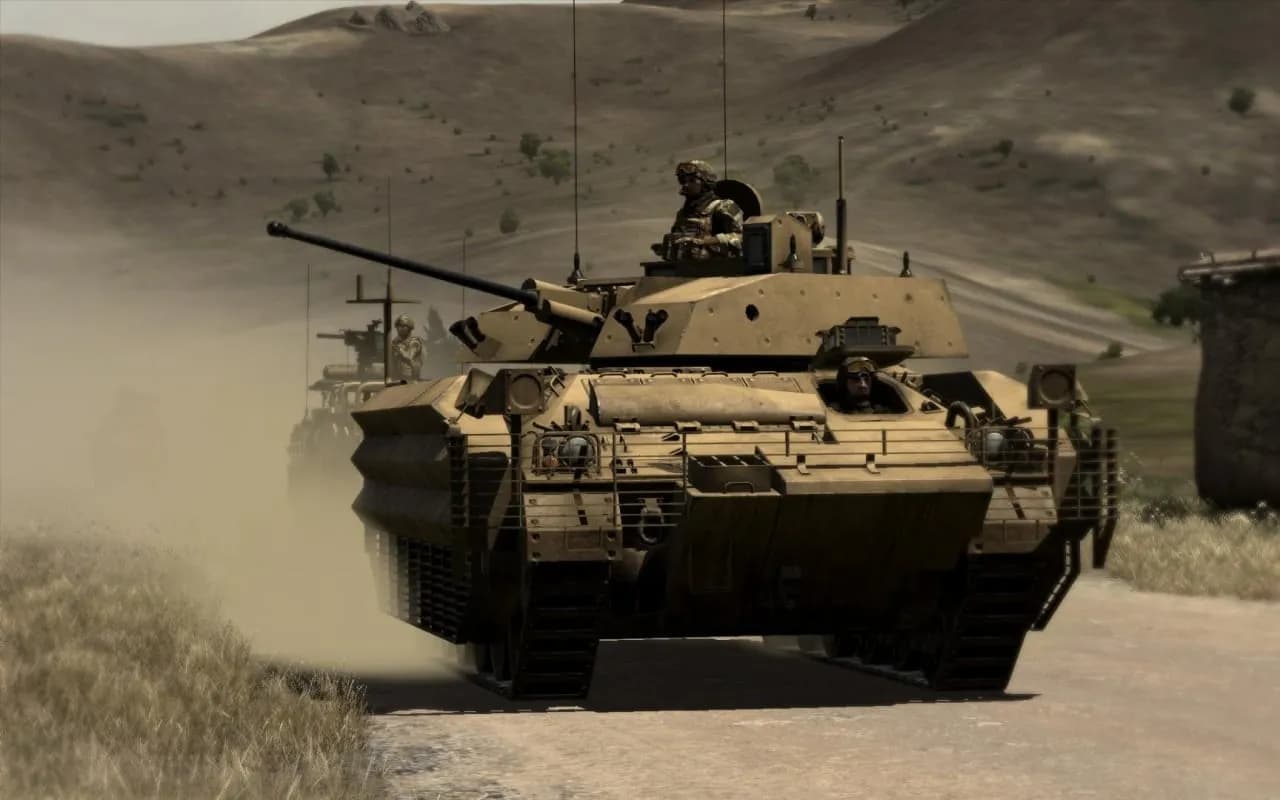 Arma 2: British Armed Forces — скриншот 4